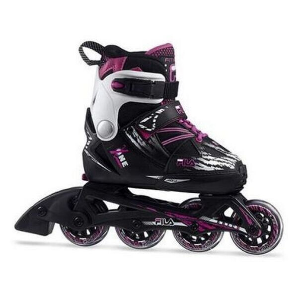 

Коньки роликовые детские Fila X-One, фиолетовые (010618145) - 32-35