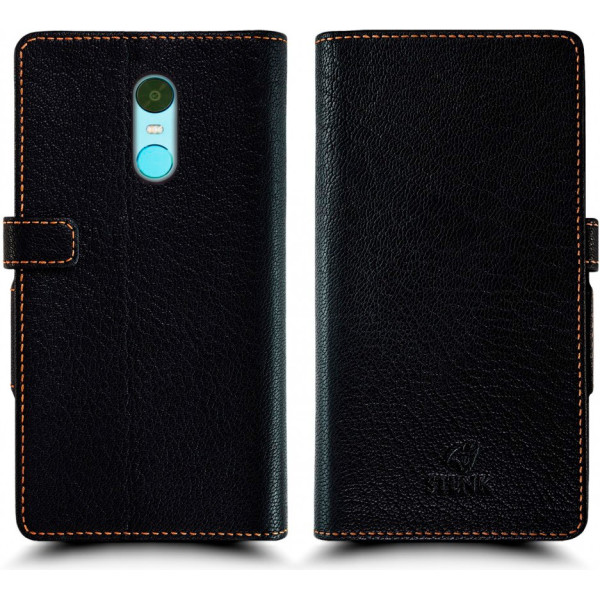 

Чехол книжка Stenk Wallet для Xiaomi Redmi 5 Plus Чёрный (60445)