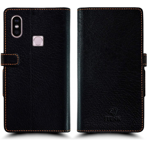 

Чехол книжка Stenk Wallet для Xiaomi Redmi Note 5 Pro Чёрный (60446)