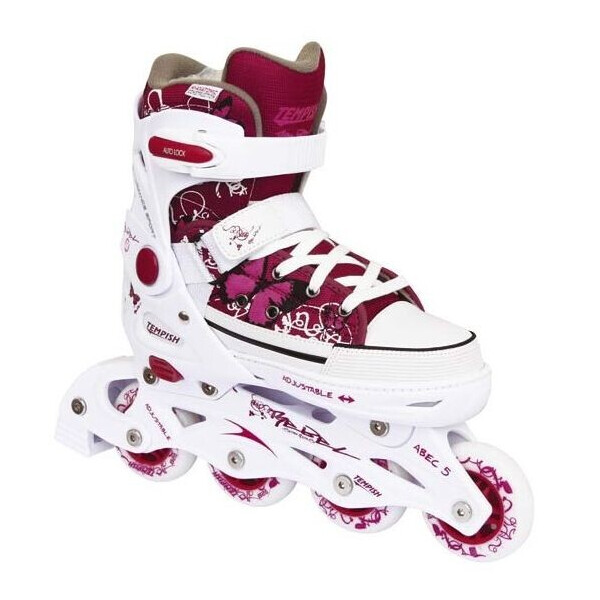 

Коньки роликовые раздвижные Tempish Lux Rebel Lady (10000000414) - 40-43