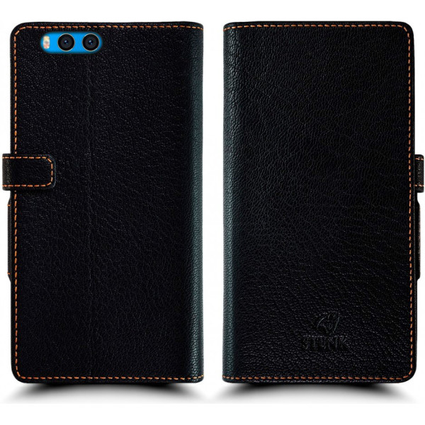 

Чехол книжка Stenk Wallet для Xiaomi Mi Note 3 Чёрный (60447)