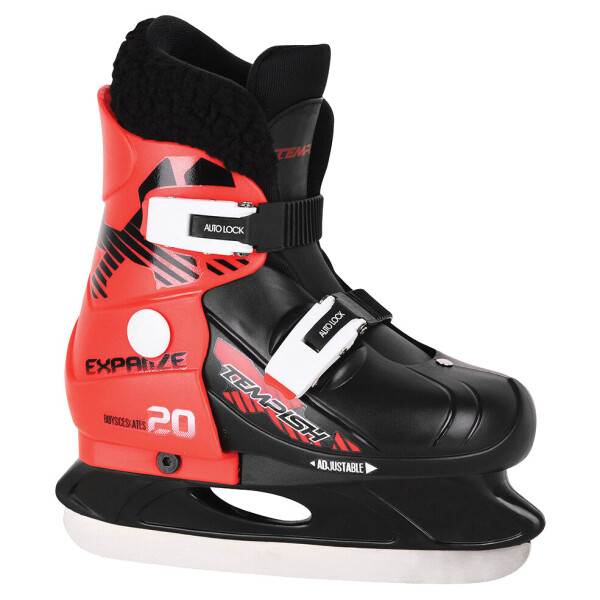 

Коньки раздвижные Tempish Fur Expanze Girl - черные (130000217/37-40) - 37-40