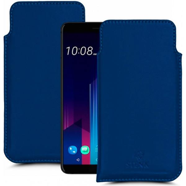 

Футляр Stenk Elegance для HTC U11 Plus Синий (60454)
