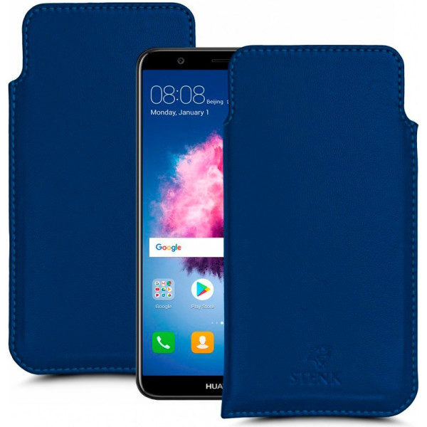 

Футляр Stenk Elegance для HuaWei P Smart Синий (60455)