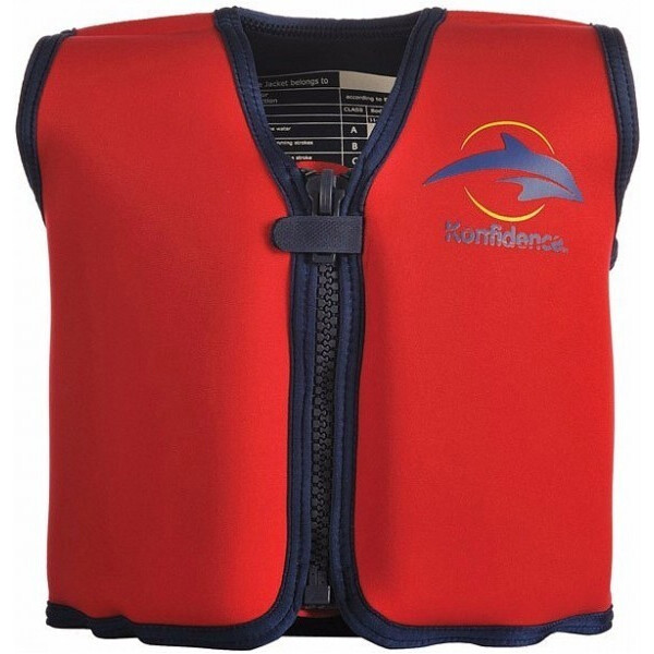 

Жилет плавательный Original Konfidence Jacket Scoot красный/желтый - 6-7 г (KJ01-07)