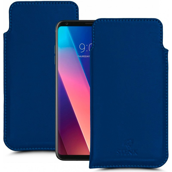 

Футляр Stenk Elegance для LG V30/ LG V30 Plus Синий (60460)