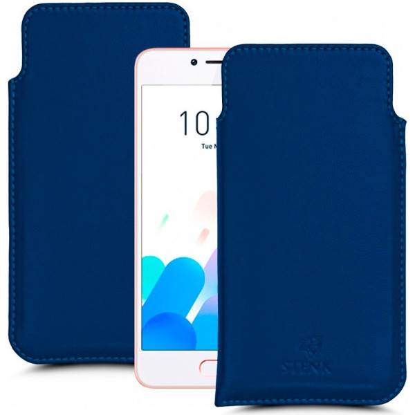 

Футляр Stenk Elegance для Meizu M5c Синий (60461)