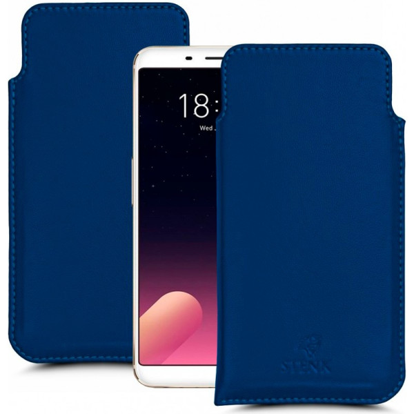 

Футляр Stenk Elegance для Meizu M6s Синий (60462)