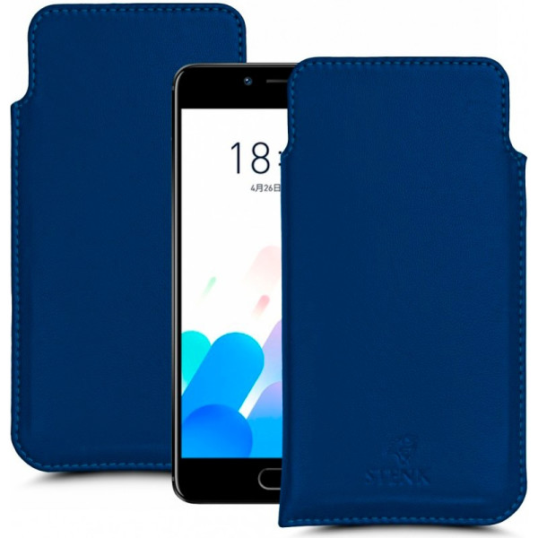 

Футляр Stenk Elegance для Meizu E2 Синий (60463)