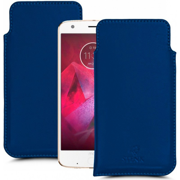 

Футляр Stenk Elegance для Motorola Moto Z2 Force (XT1789-06) Синий (60464)