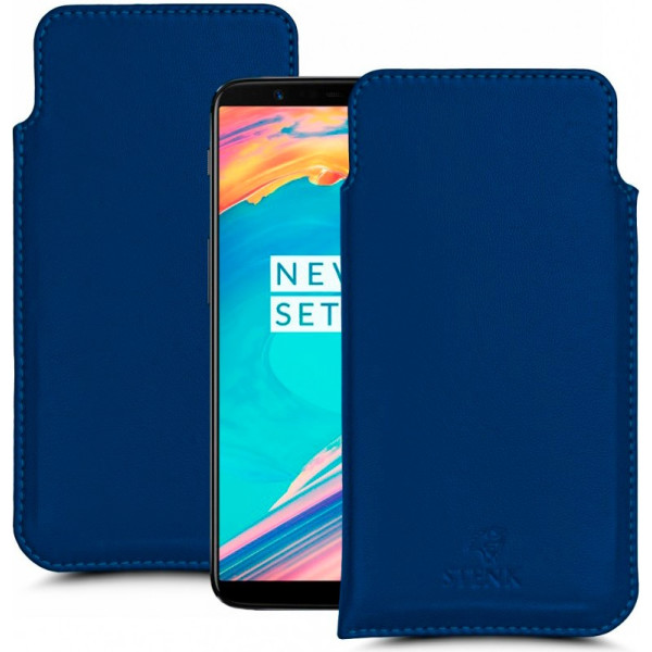 

Футляр Stenk Elegance для OnePlus 5T Синий (60465)