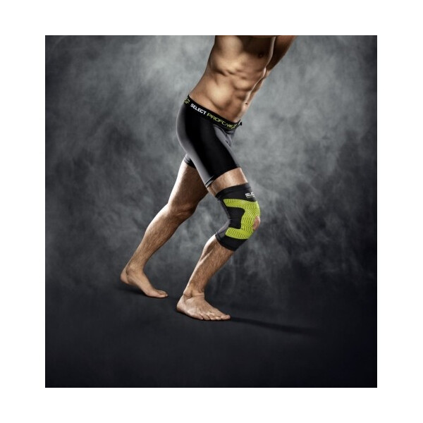 

Наколенник с открытой чашкой Select Compression Knee Support 6252 - XL