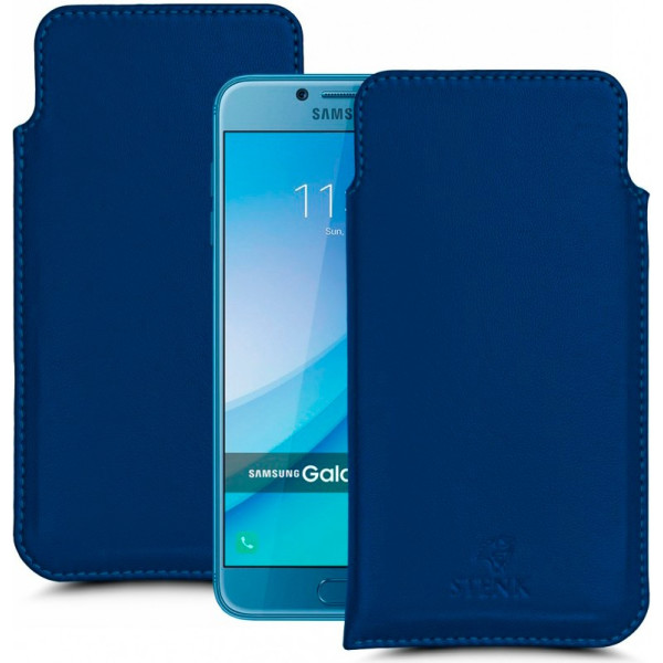 

Футляр Stenk Elegance для Samsung Galaxy C5 Pro Синий (60474)