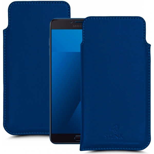 

Футляр Stenk Elegance для Samsung Galaxy C7 Pro Синий (60475)