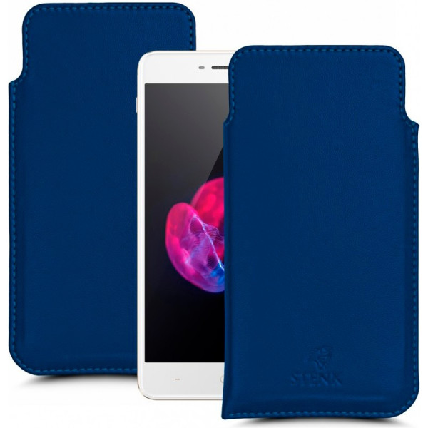 

Футляр Stenk Elegance для TP-LINK Neffos X1 Синий (60480)
