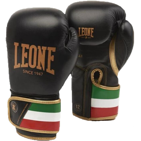 

Боксерские перчатки Leone Italy Black - 12 Oz