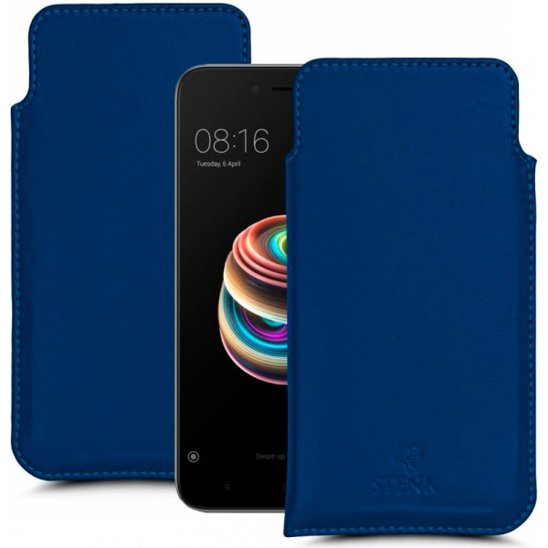 

Футляр Stenk Elegance для Xiaomi Redmi 5A Синий (60483)