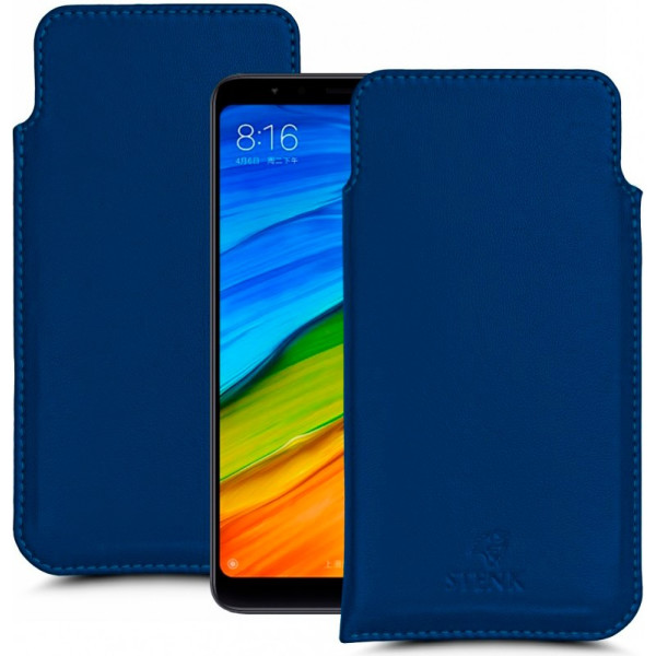 

Футляр Stenk Elegance для Xiaomi Redmi 5 Синий (60484)
