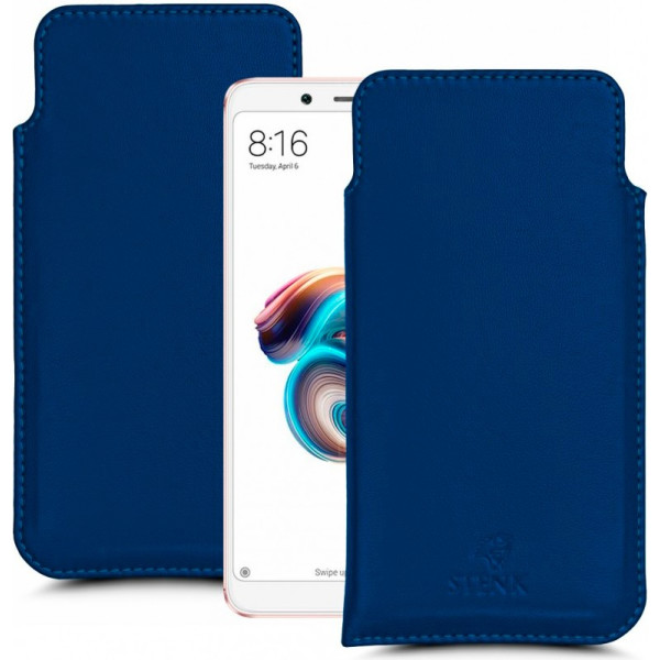 

Футляр Stenk Elegance для Xiaomi Redmi Note 5 Pro Синий (60486)