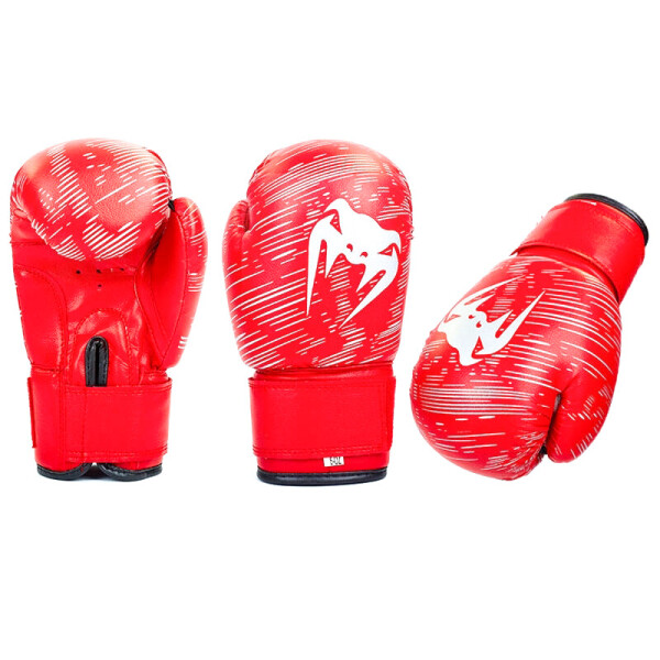 

Перчатки боксерские детские Venum MA-5432-R красные - 4oz