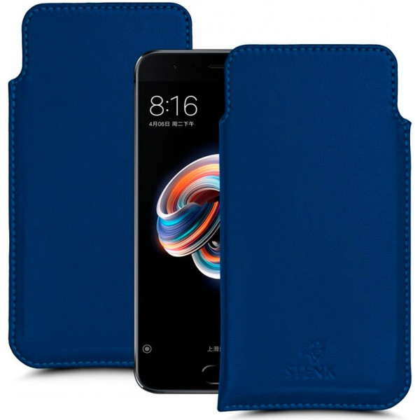 

Футляр Stenk Elegance для Xiaomi Mi Note 3 Синий (60487)