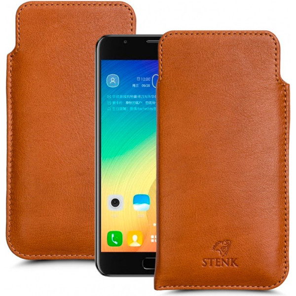 

Футляр Stenk Elegance для ASUS Zenfone 4 Max Plus (ZC550TL) Camel (60489)
