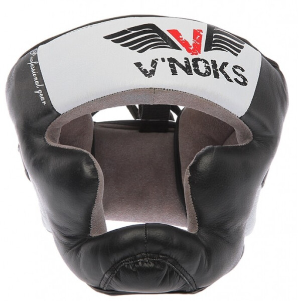 

Боксерский шлем V`Noks Aria White - L