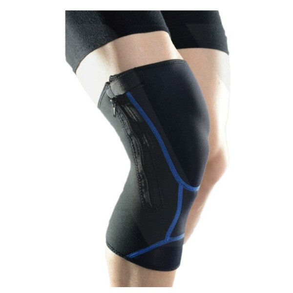 

Суппорт колена Live UP Knee Support Black LS5783 - S/M (28-40 см)