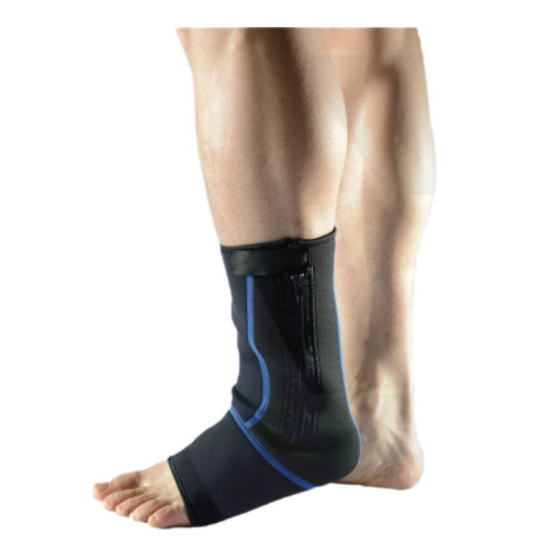 

Суппорт голеностопа Live UP Ankle Support Black - L/XL (21-26 см)