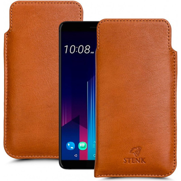 

Футляр Stenk Elegance для HTC U11 Plus Camel (60494)