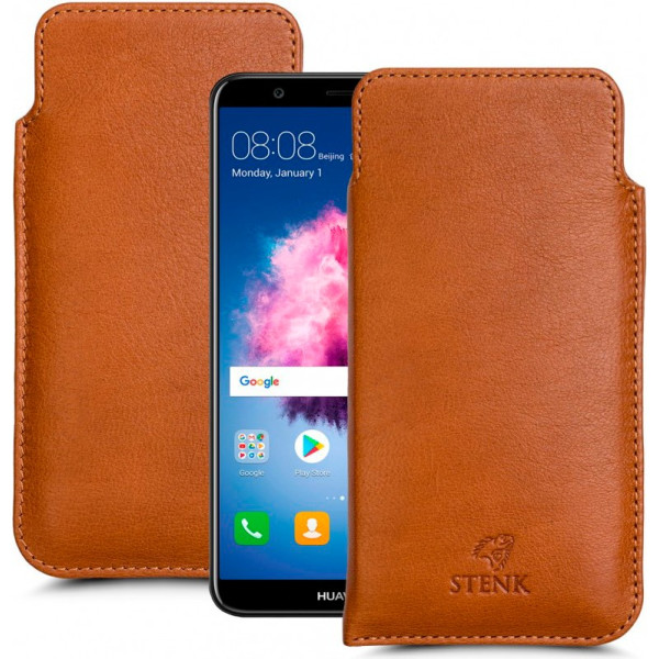 

Футляр Stenk Elegance для HuaWei P Smart Camel (60495)