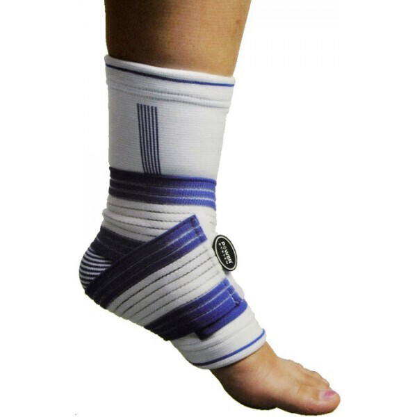 

Суппорт голеностопа Power System Ankle Support Pro White/Blue - L-XL