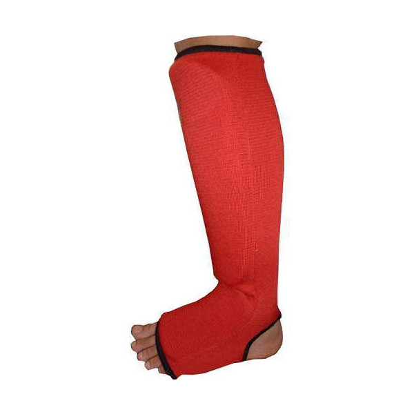 

Суппорт голеностопа Power System Elastic Shin Pad Red - XL