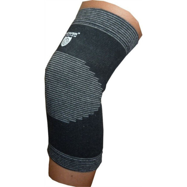 

Суппорт колена Power System Elastic Knee Support Black - M