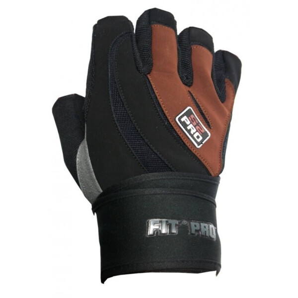 

Перчатки атлетические Power System S2 Pro Black/Brown - S