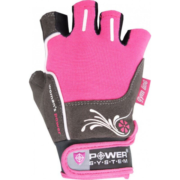 

Перчатки спортивные Power System Woman's Power PS-2570 Pink - XS