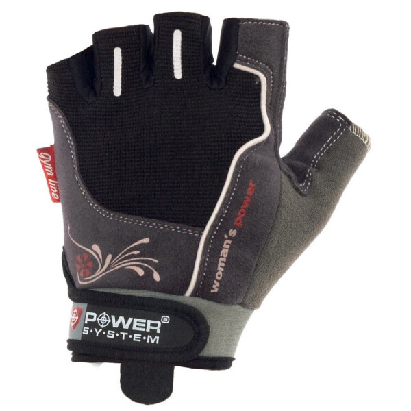 

Перчатки спортивные Power System Woman's Power PS-2570 Black - XS