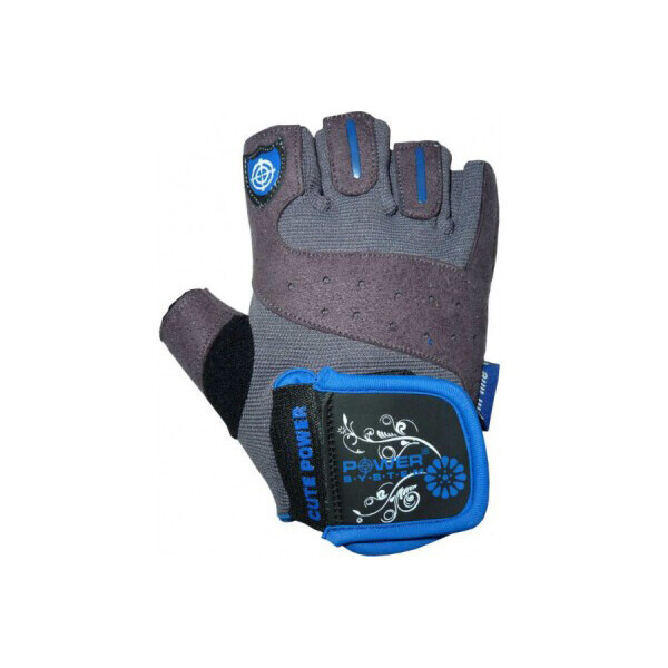 

Перчатки для фитнеса Power System Cute Power PS-2560 Blue - XL
