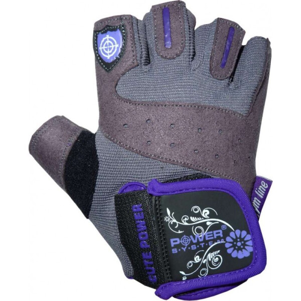 

Перчатки для фитнеса Power System Cute Power PS-2560 Purple - S
