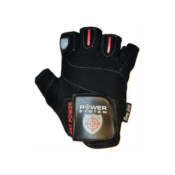 

Перчатки для фитнеса Power System Get Power PS-2550 Black - L