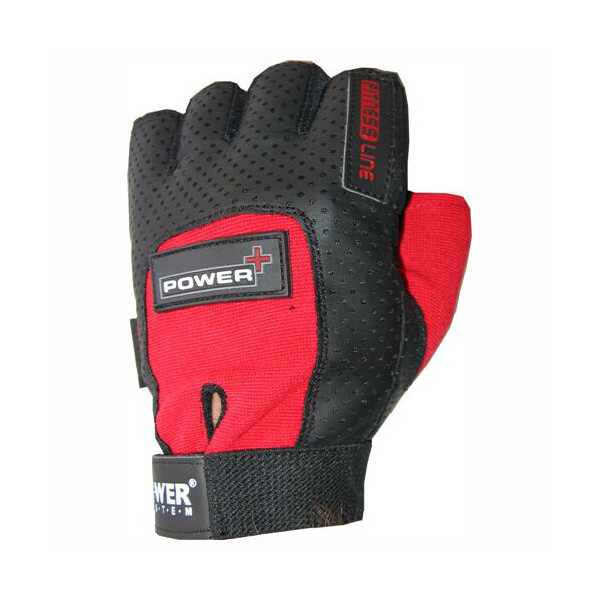 

Перчатки для фитнеса Power System Power Plus PS-2500 Black-Red - L