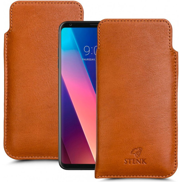 

Футляр Stenk Elegance для LG V30/ LG V30 Plus Camel (60500)