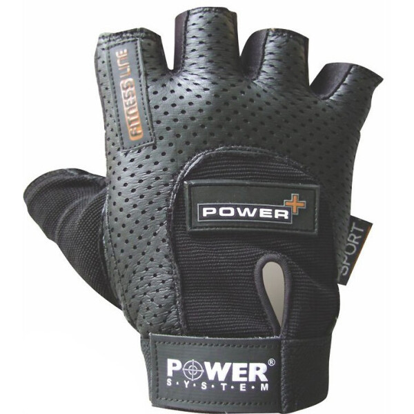 

Перчатки для фитнеса Power System Power Plus PS-2500 Black-Grey - XL