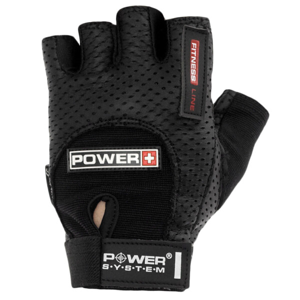 

Перчатки для фитнеса Power System Power Plus PS-2500 Black - L