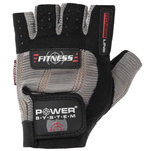 

Перчатки для фитнеса Power System Fitness PS-2300 Black-Grey - M