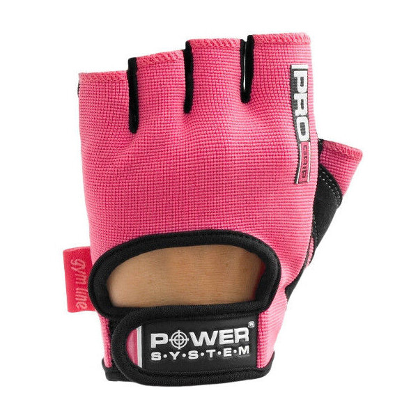 

Перчатки для фитнеса Power System Pro Grip PS-2250 Pink - S