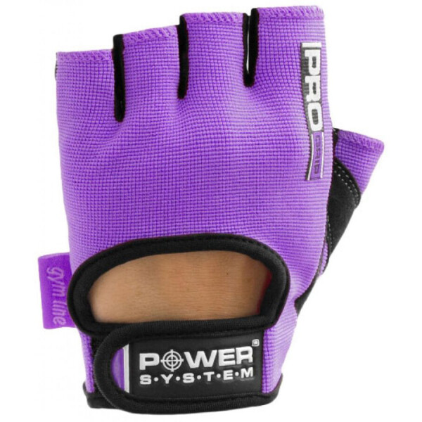 

Перчатки для фитнеса Power System Pro Grip PS-2250 Purple - XS