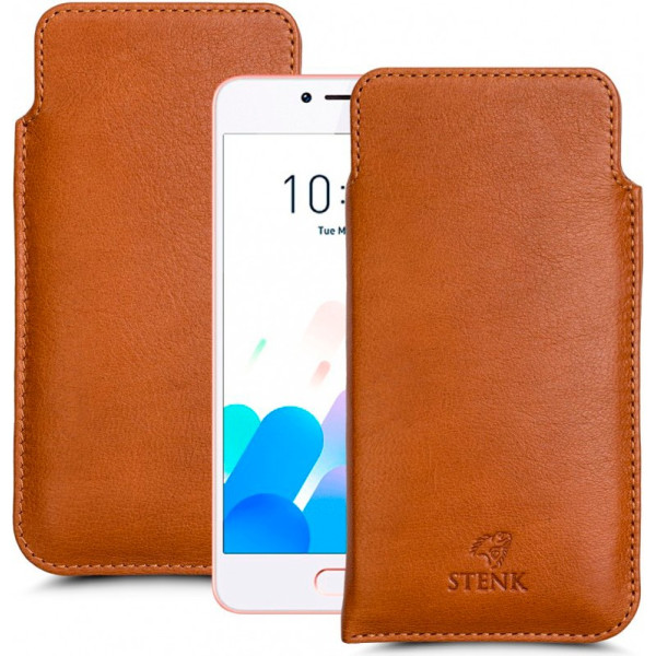 

Футляр Stenk Elegance для Meizu M5c Camel (60501)