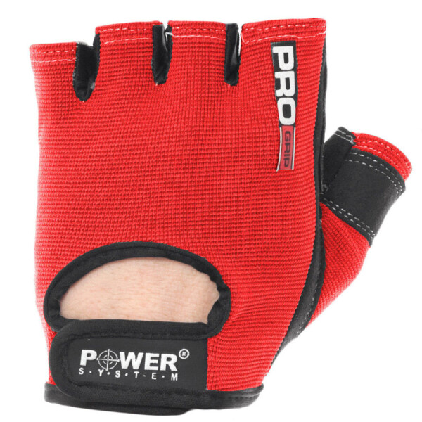 

Перчатки для фитнеса Power System Pro Grip PS-2250 Red - S