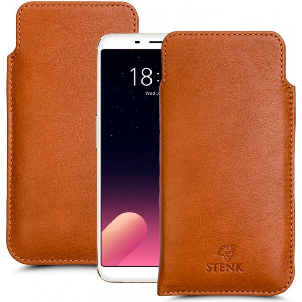 

Футляр Stenk Elegance для Meizu M6s Camel (60502)